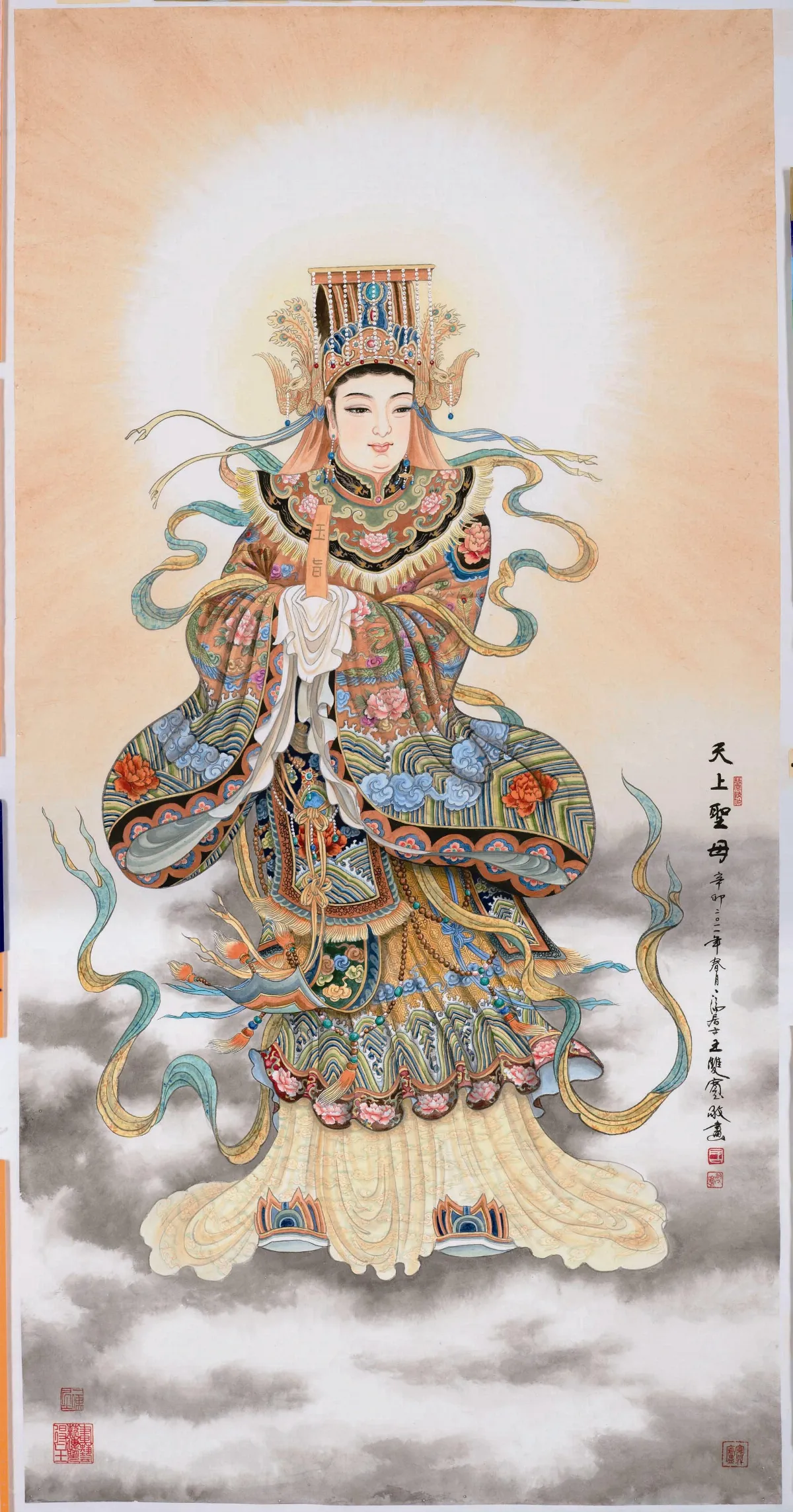 【寬鼎畫語】天上聖母