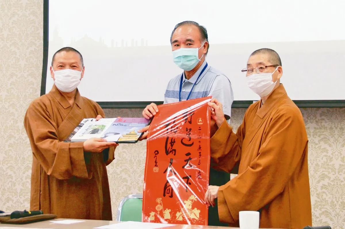 矯正署訪佛光山 蓄積教化力量
