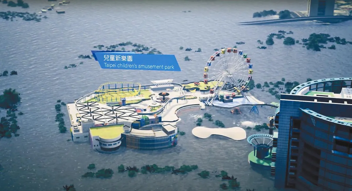 明天過後 2050水淹台灣