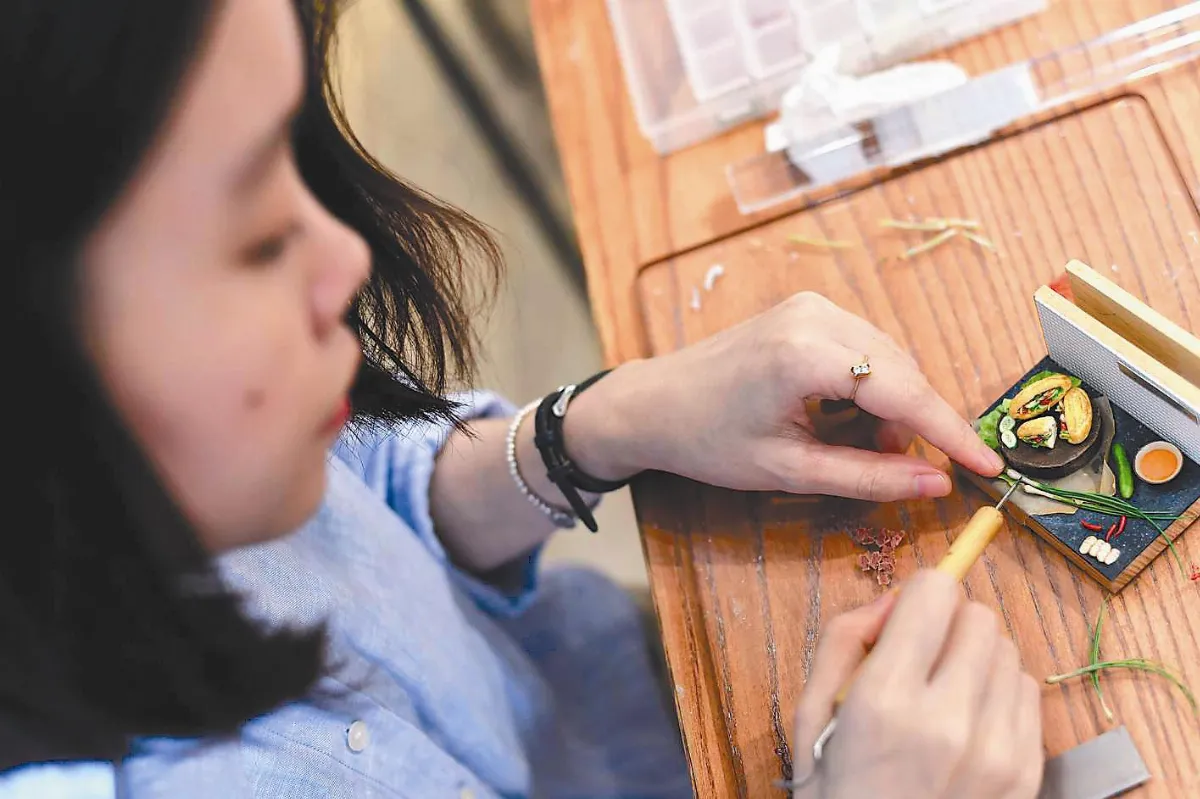 越南微美食 一碗只有硬幣大
