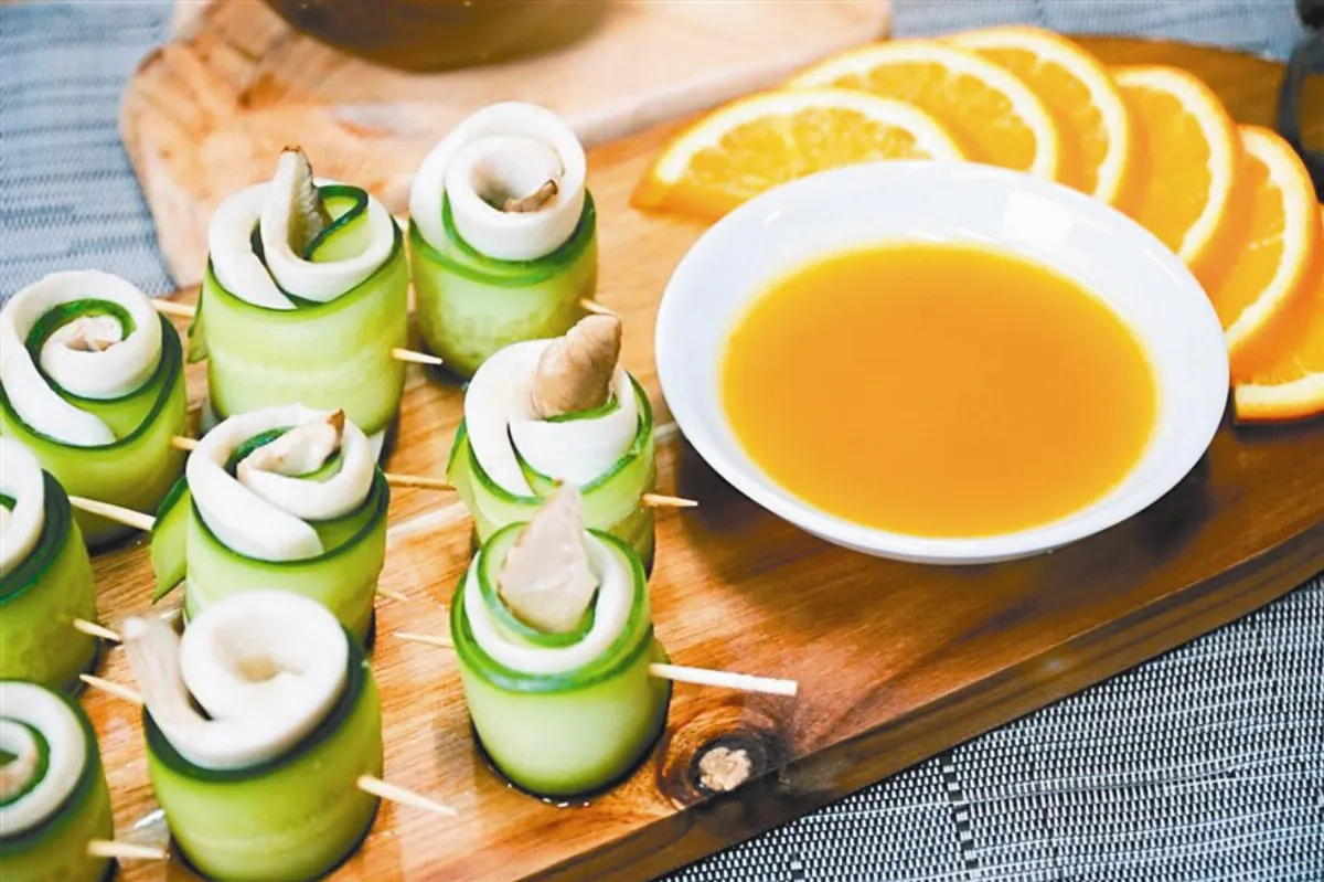 開胃玉帶杏鮑菇  在家輕鬆煮