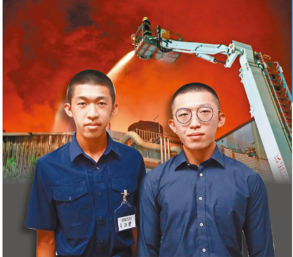 敬鵬大火奪8命  消防員殉職18歲兒繼承父業