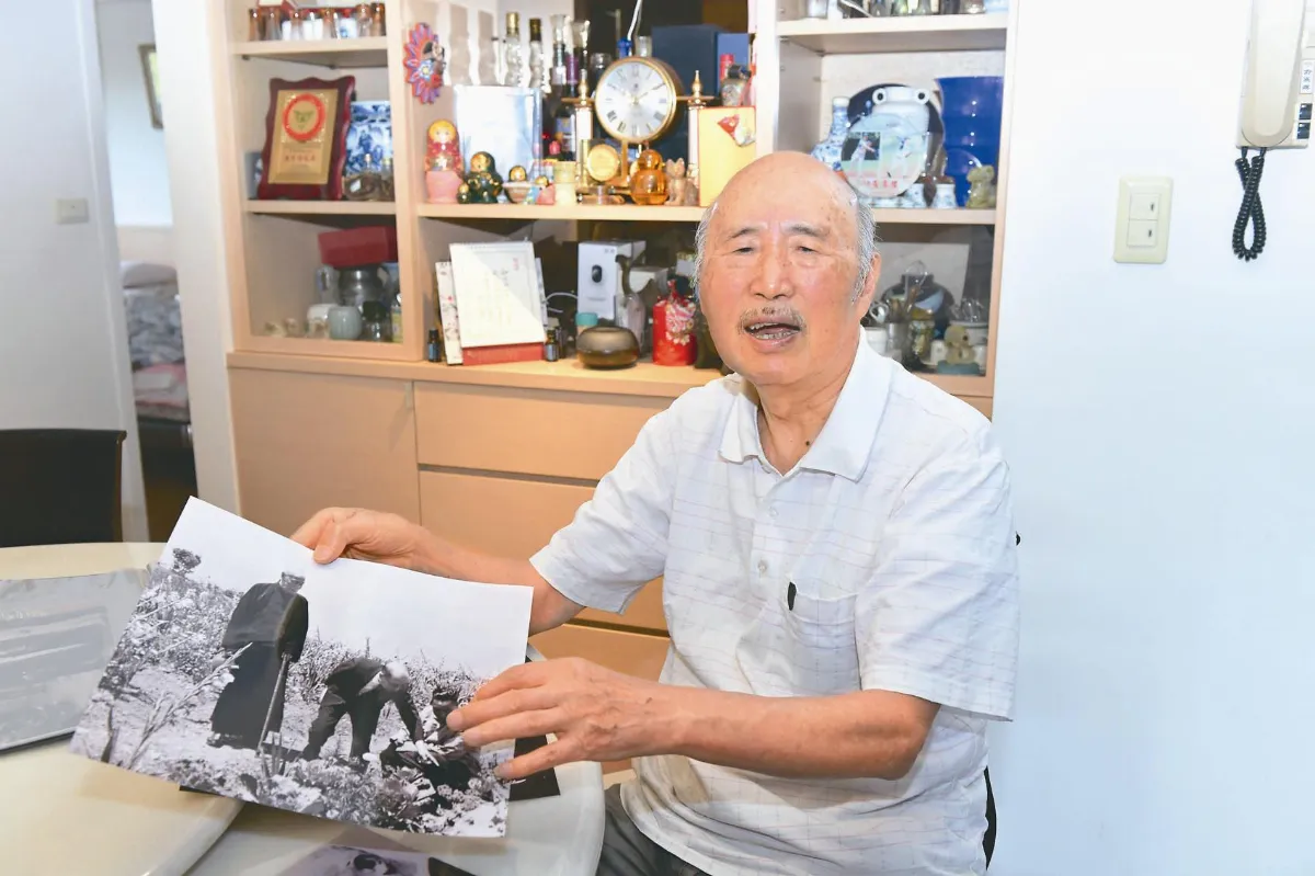 任外交攝影官40年  記錄126國政要身影  拍遍世界  發現最美還是台灣  91歲許捷芳拍過艾森豪訪台