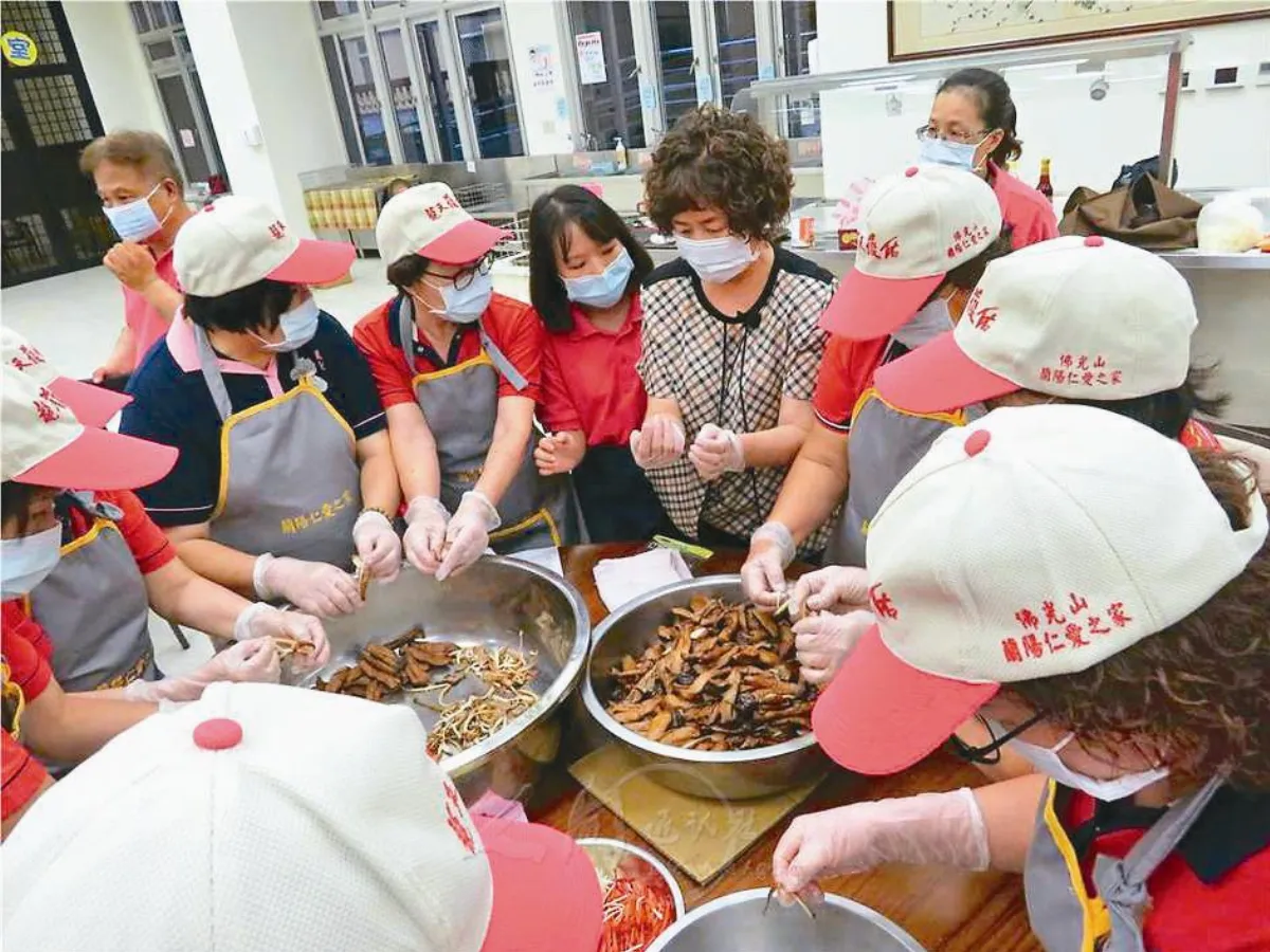 手作健康蔬食 仁愛之家推廣