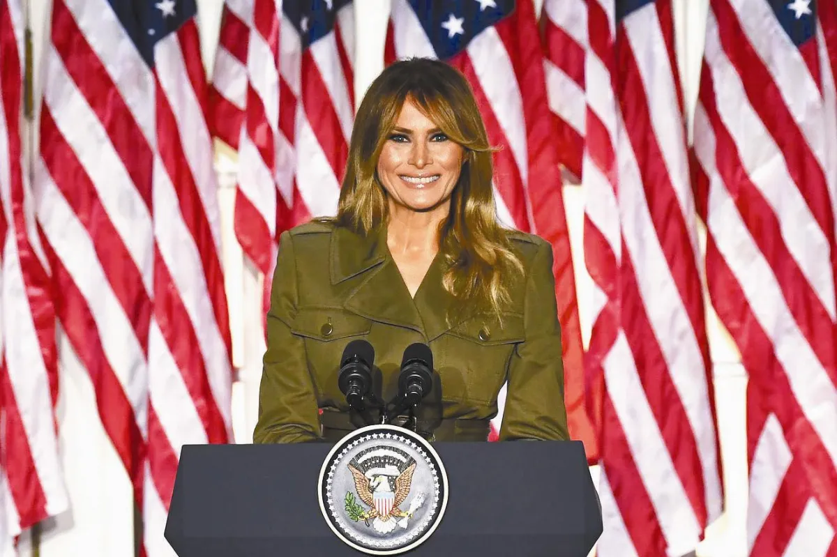 共和黨全代會第2天 梅蘭妮亞打溫情牌