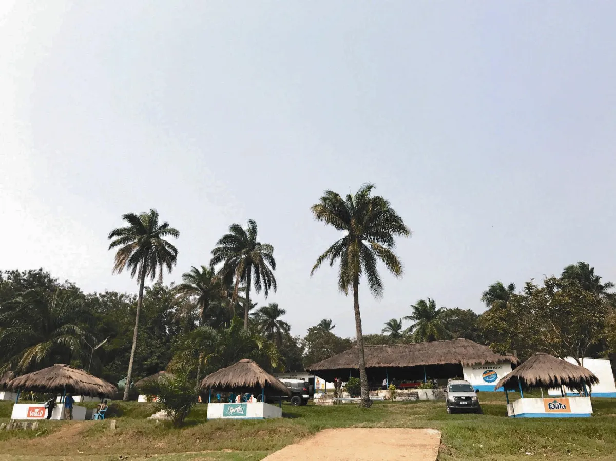 非洲奇緣 剛果河緩緩地流