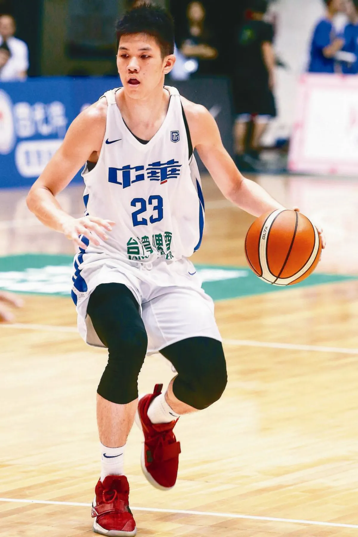 挑戰大陸職籃 選秀探花林庭謙