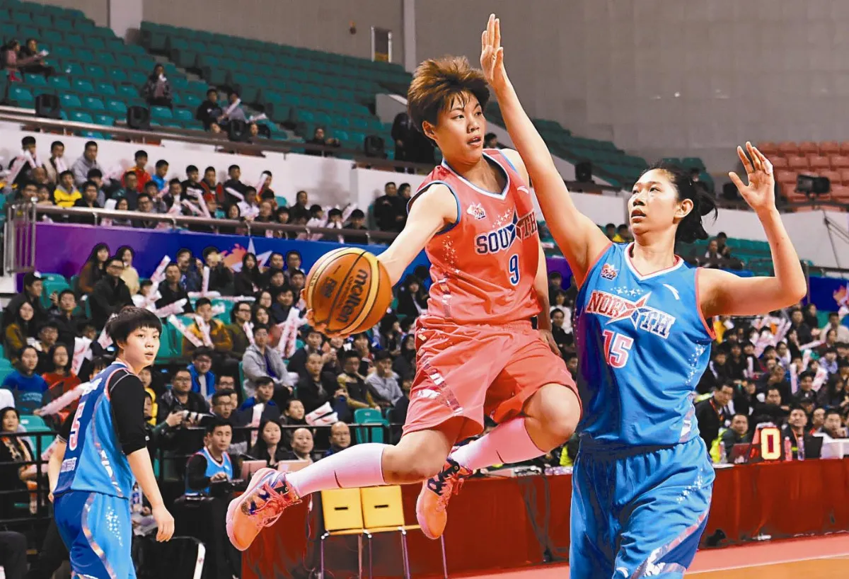 WCBA&ensp;台灣選手不少