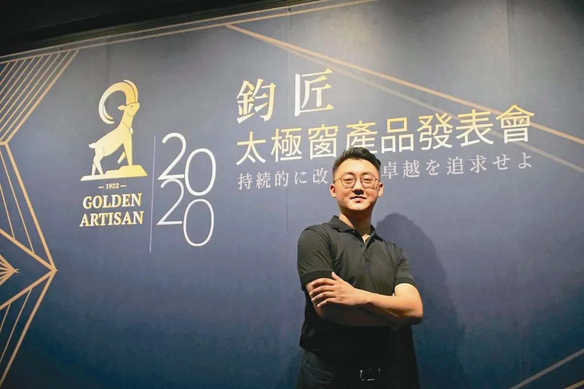 吳律謙 打造門窗界的特斯拉