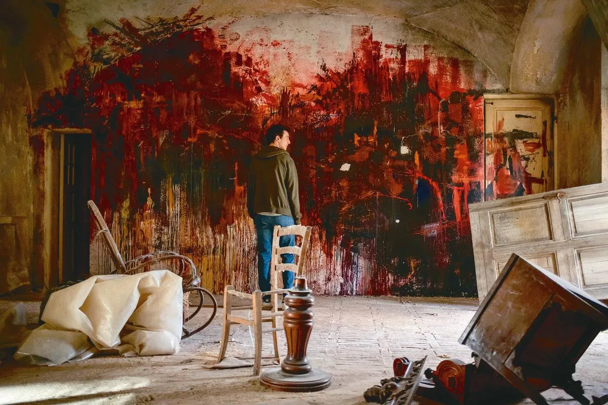 院線片《下一站，托斯卡尼》 老屋改造暖心老爸