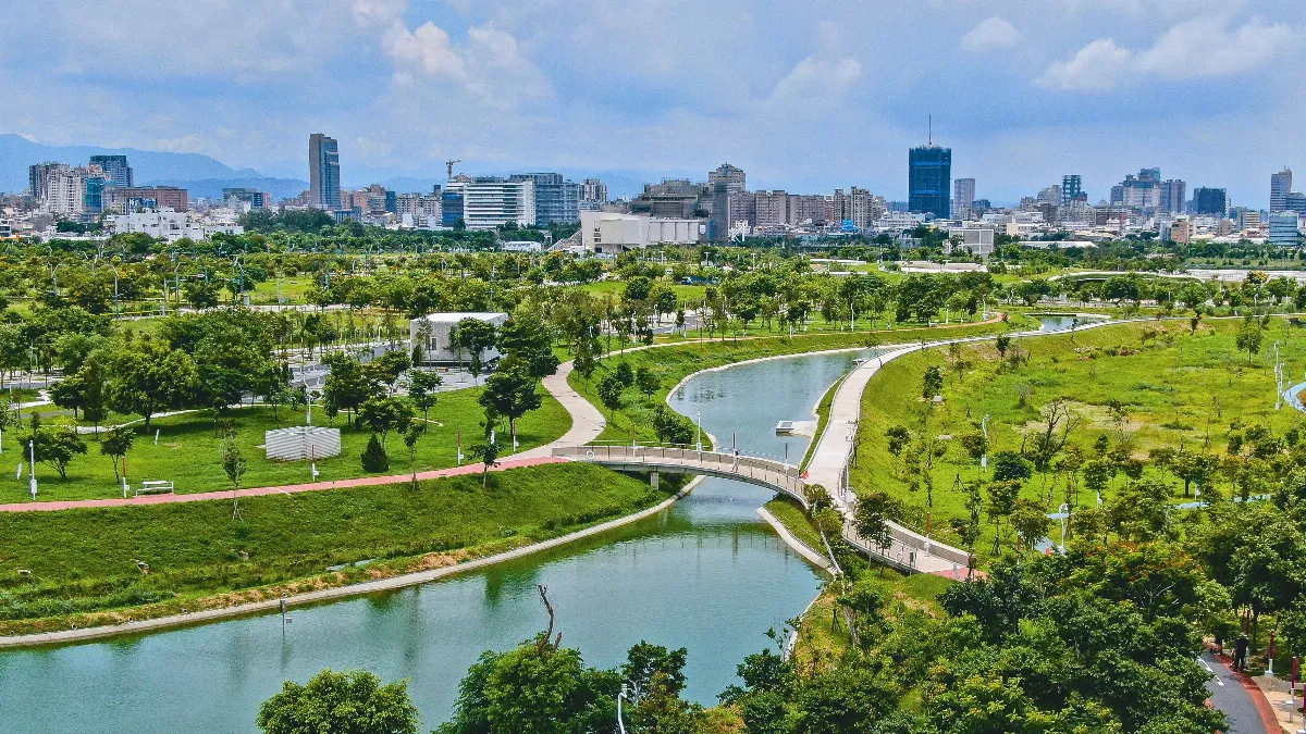 大安森林公園 2.58 倍大  台中之肺 中央公園11月開幕