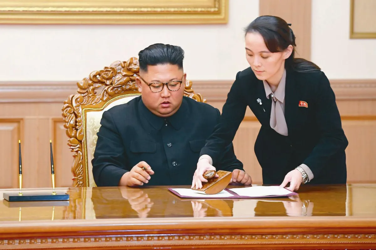 金正恩放權胞妹 為找替罪羊？
