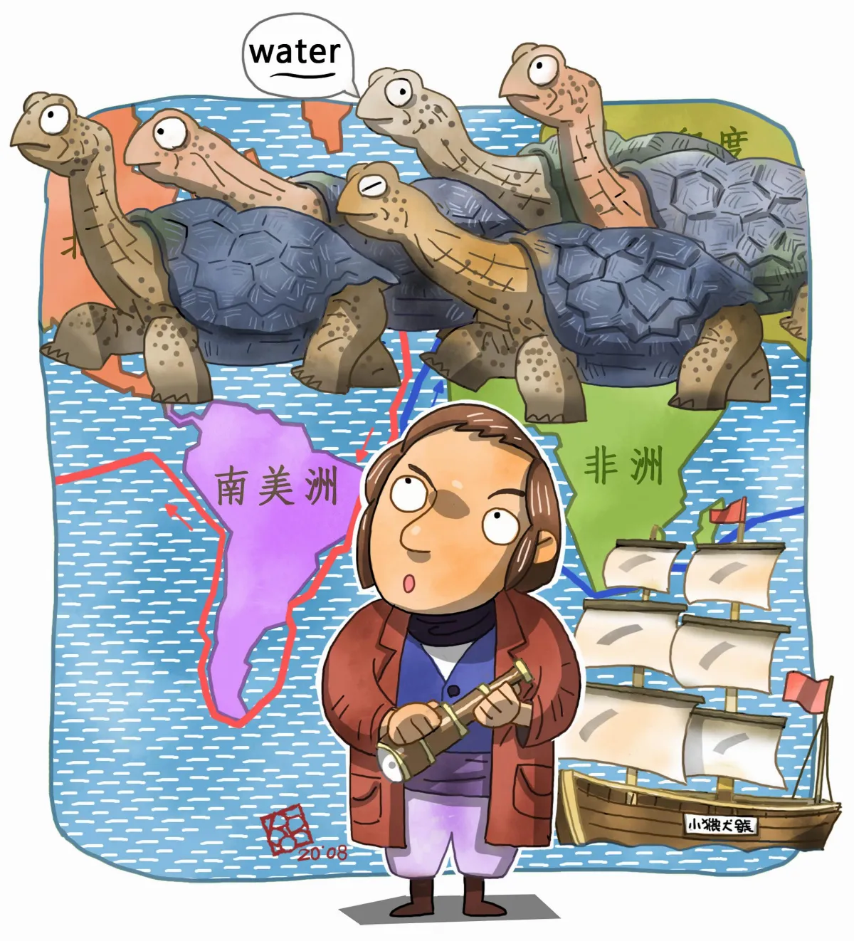 科學哪裡來 演化生物學登場（下）