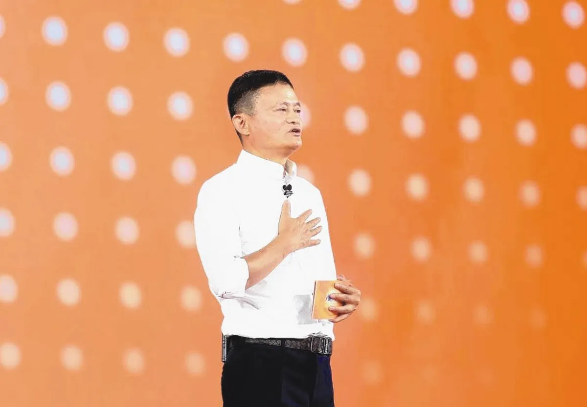 馬雲老師開講 教家長培育孩子