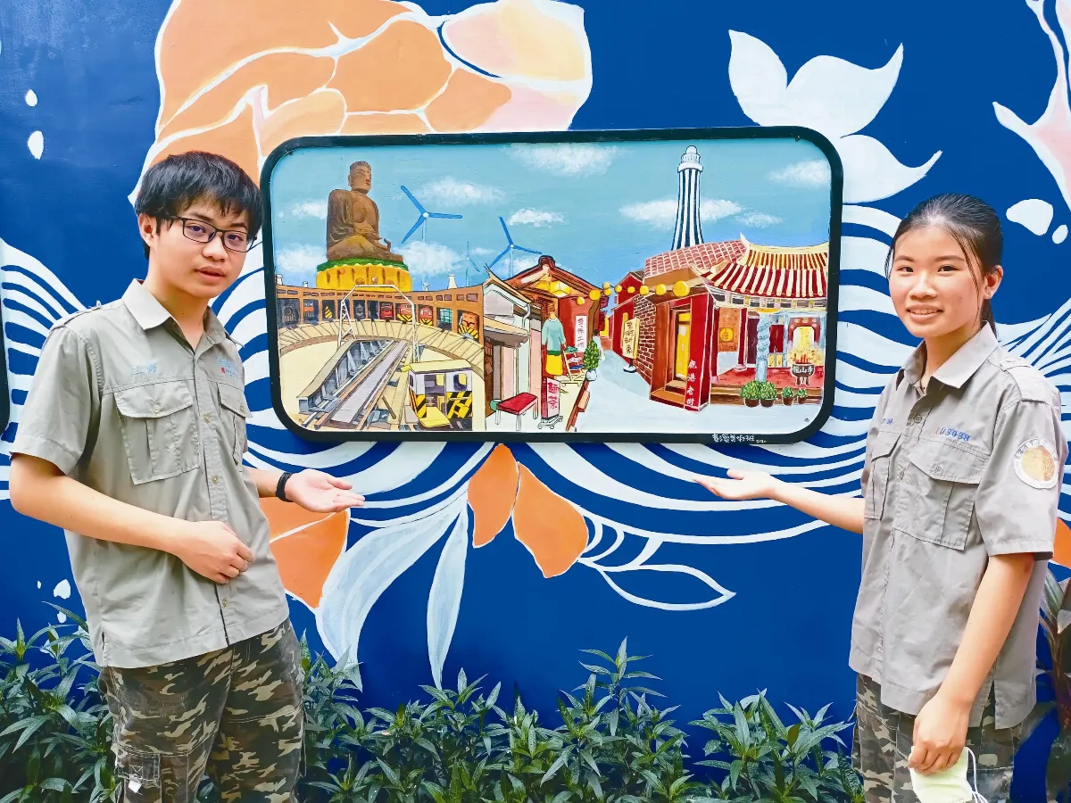 藝術介入空間 小西巷弄美學