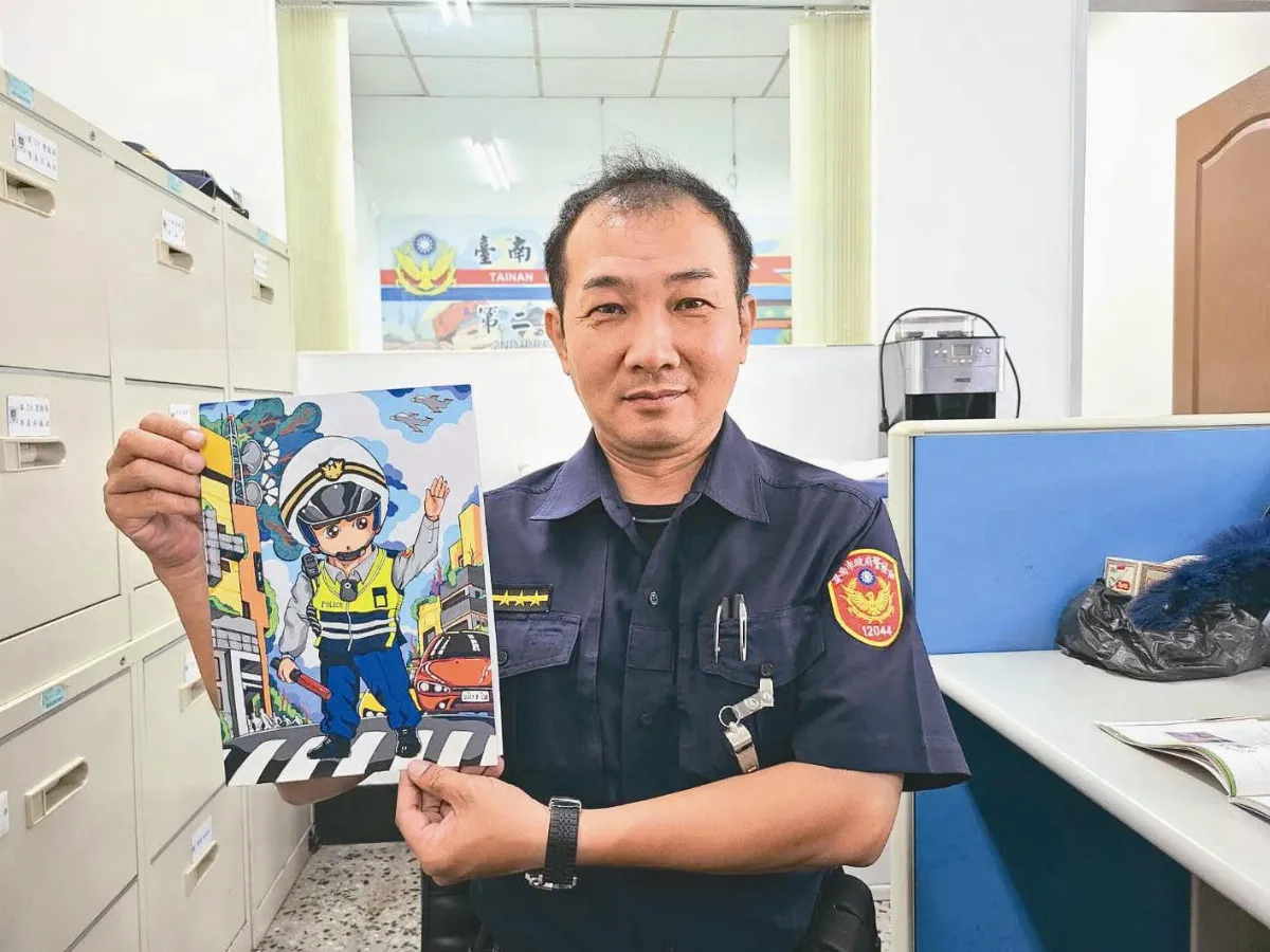 畫神警察 一筆入魂助破案