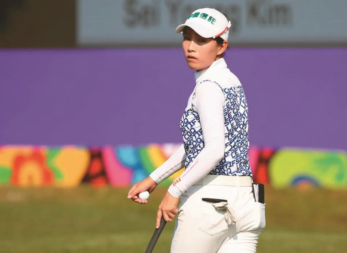 侯羽薔 登業餘高球世界球后