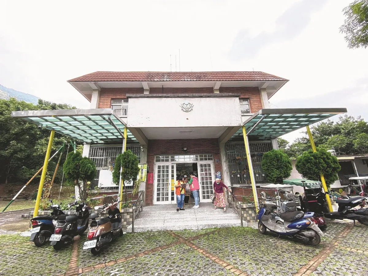 派出所閒置廳舍  變部落據點