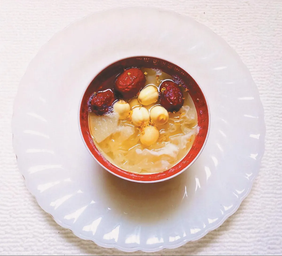 24節氣養生 白露 水梨藕粉羹----清熱養肺、健脾開胃