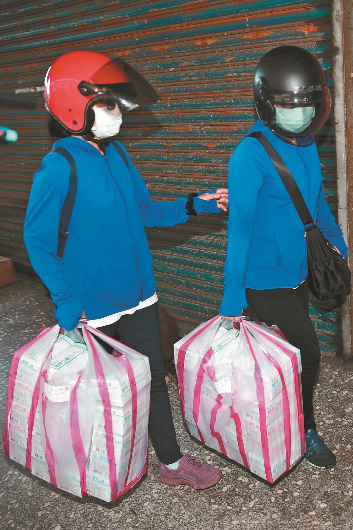 口罩國家隊出包 不只一家