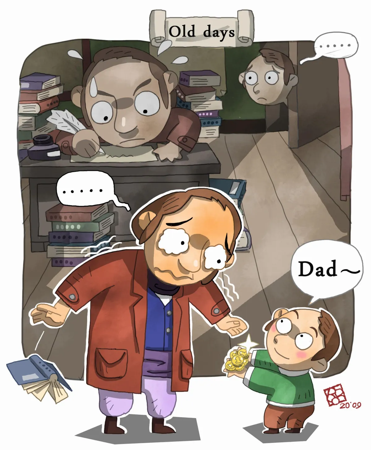 科學哪裡來   兒花6便士 買達爾文時間
