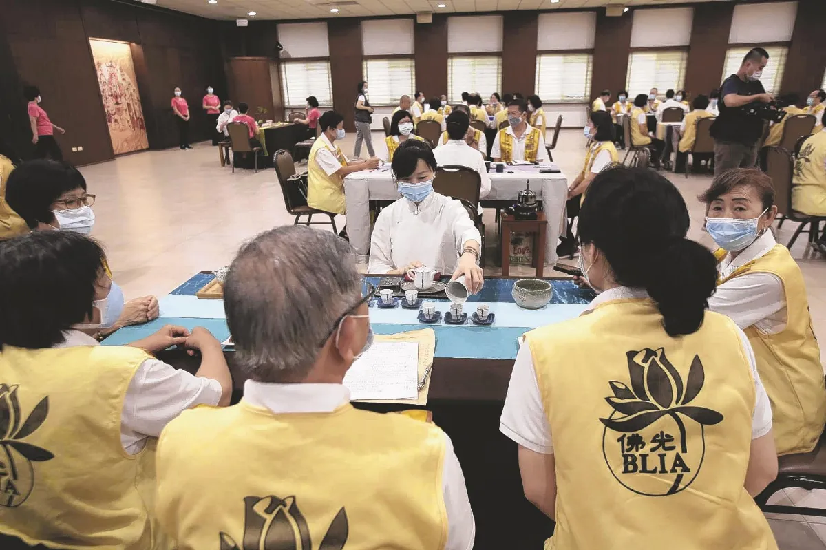 茶禪靜心凝共識 南屏開會即修持
