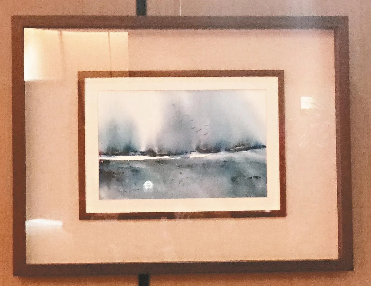 以禪印心 渲海風月開展