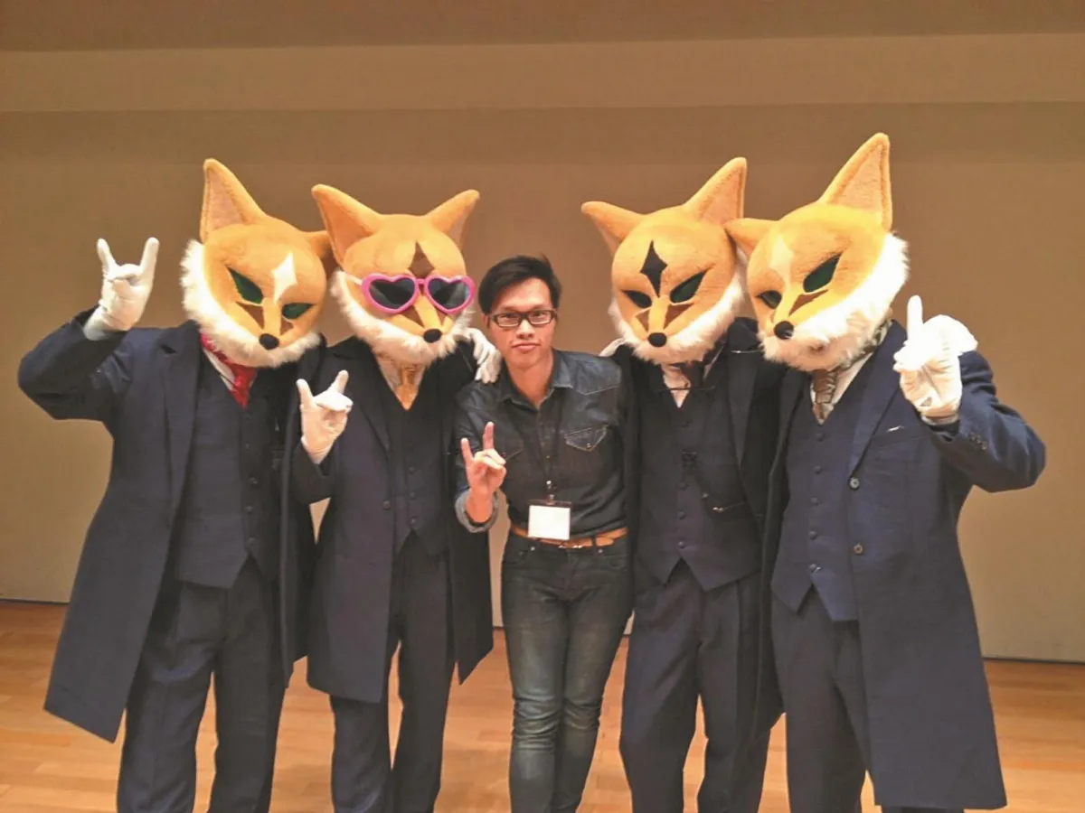 曾被退學2次 沈子傑音樂義演500校