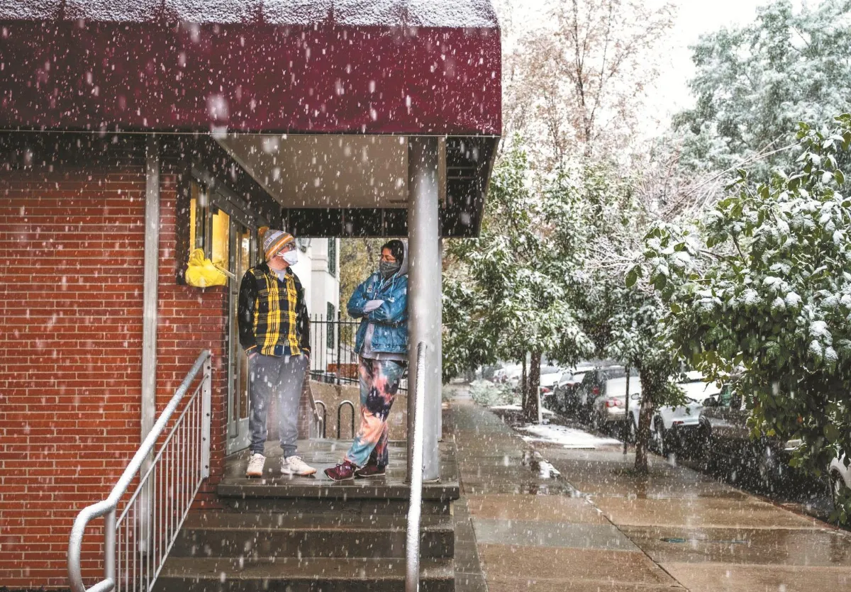 一夜酷暑變寒冬 美科羅拉多州下9月雪