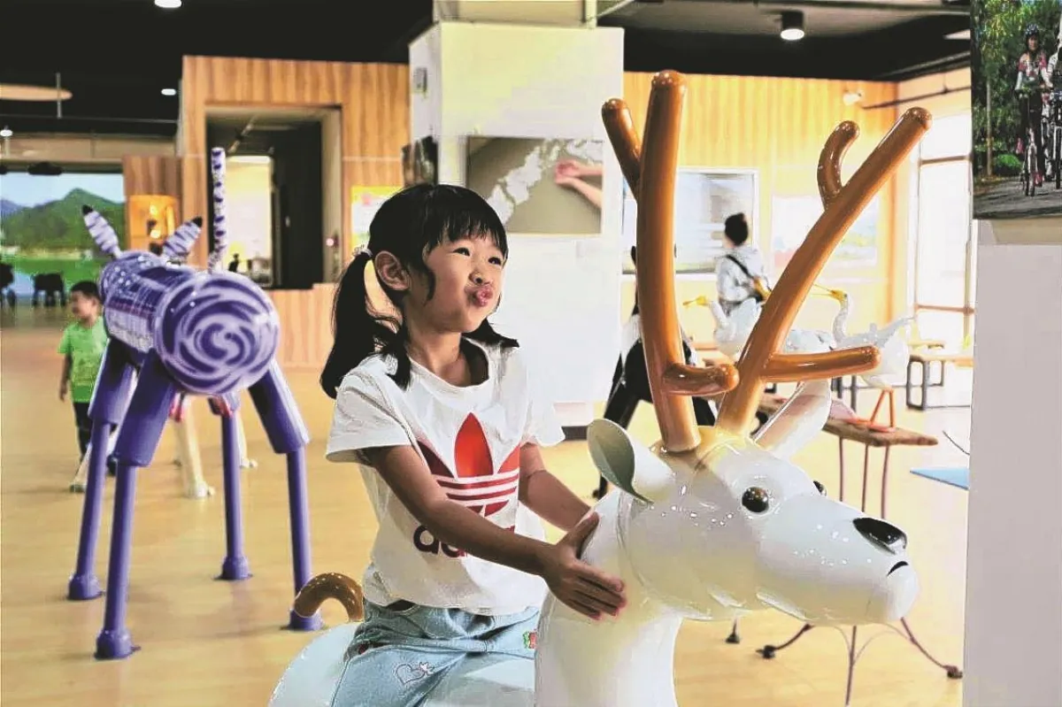 廢棄不鏽鋼   變身可愛動物