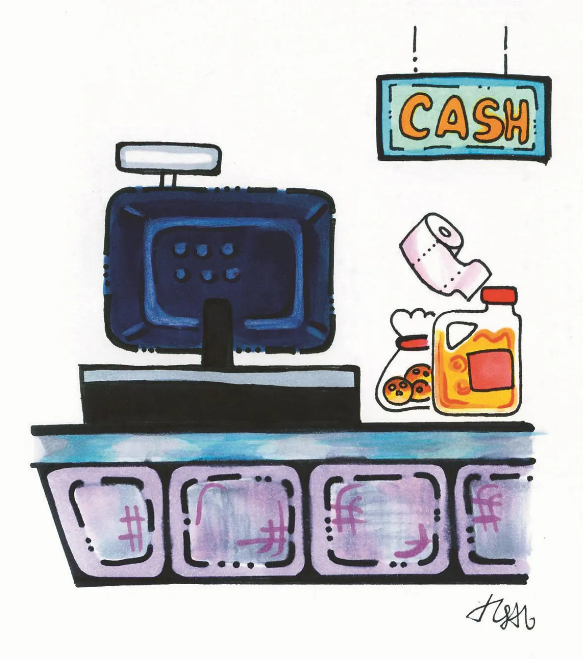 高中生日記 打工初體驗