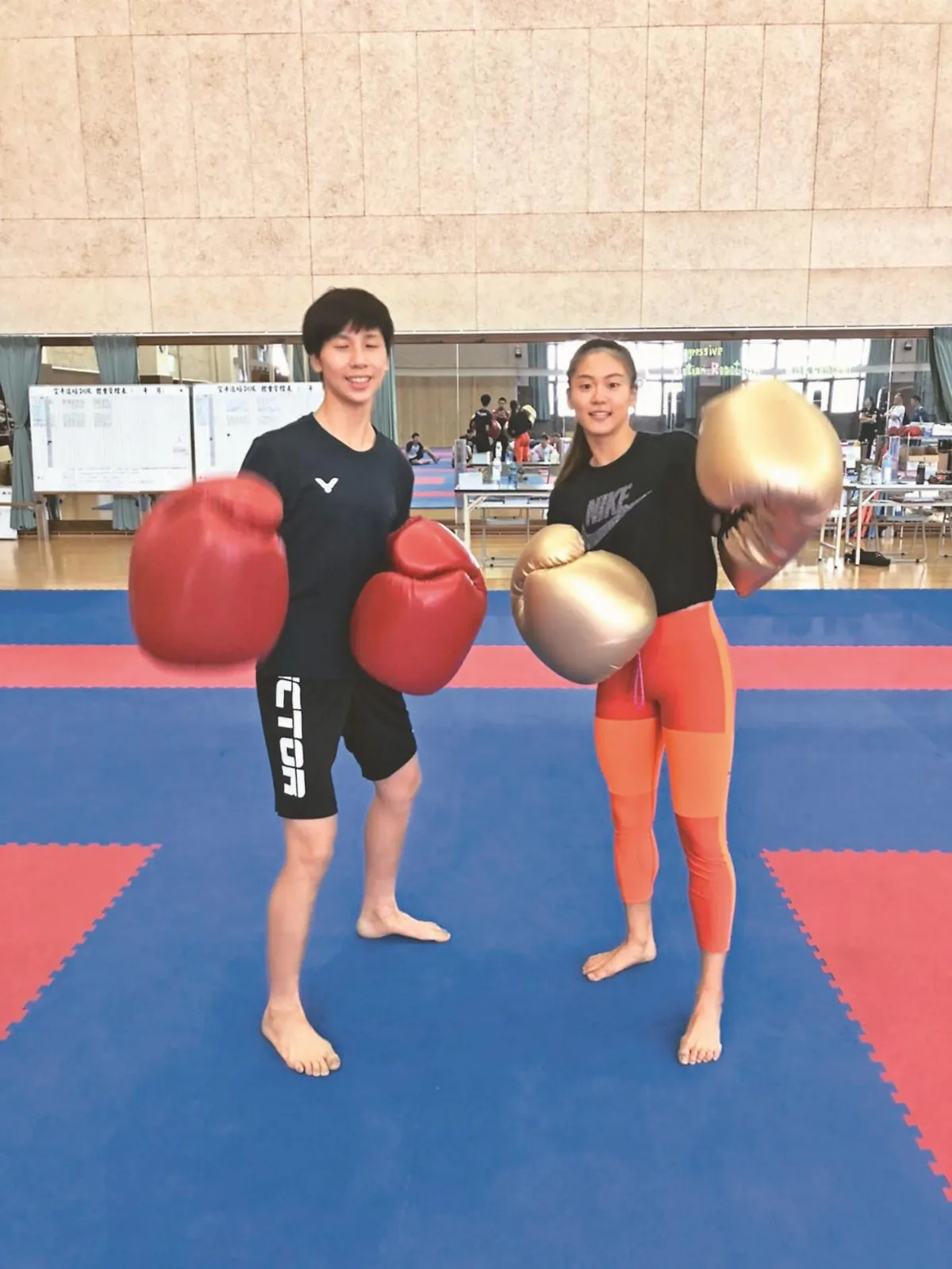 泡咖啡 手拉坏 拳后林郁婷 上擂台更冷靜