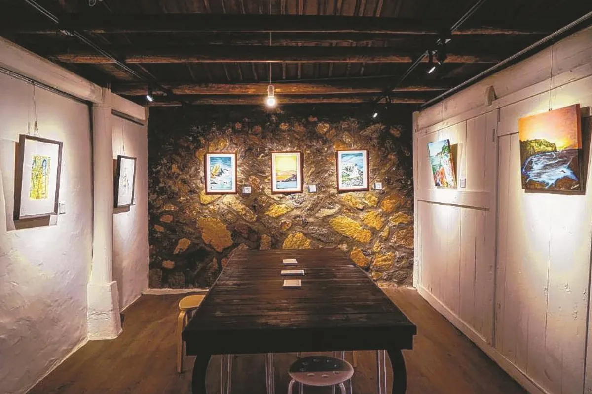 東引味畫展 呈現歷史璀璨