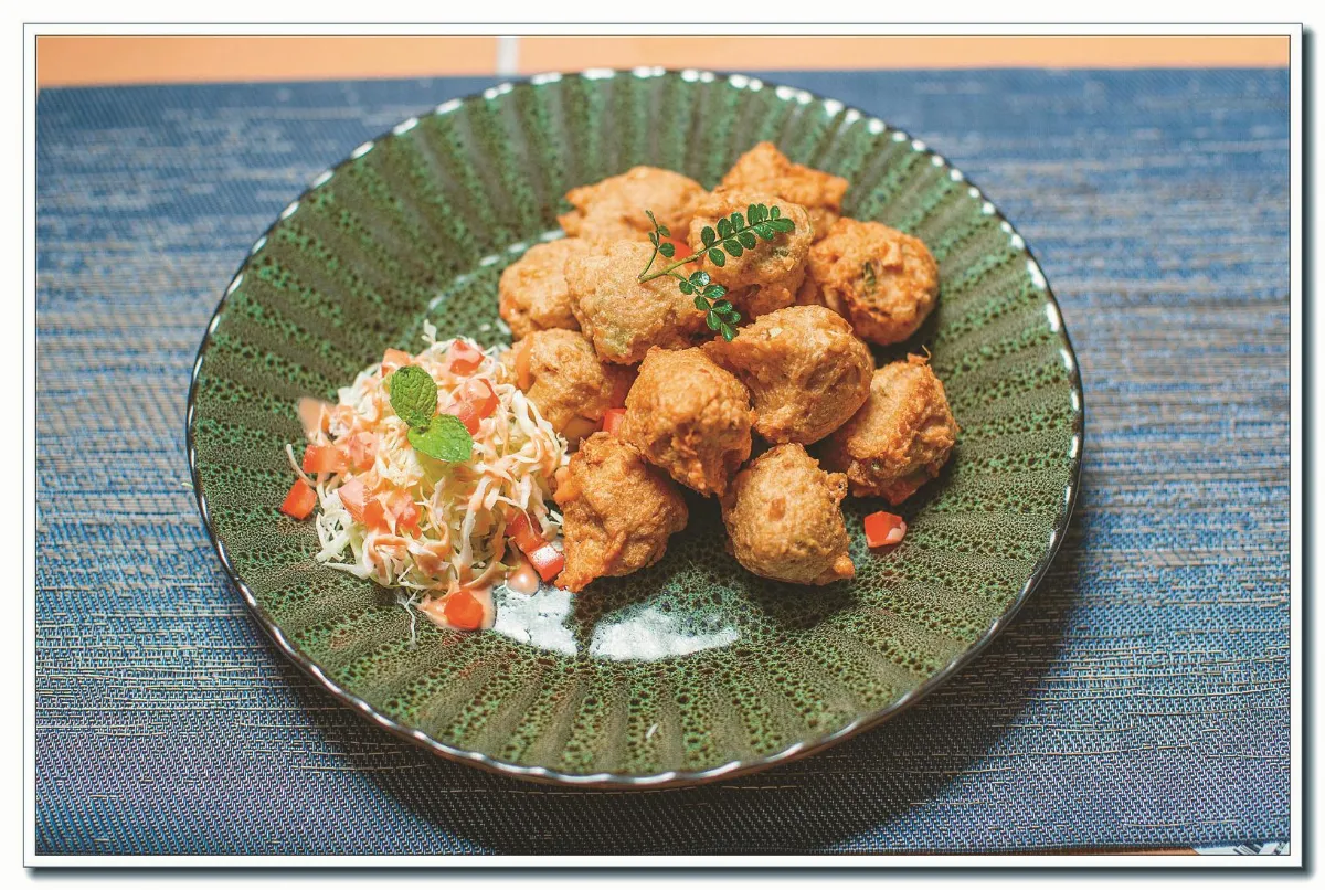 簡單步驟做料理 燕麥豆腐丸子