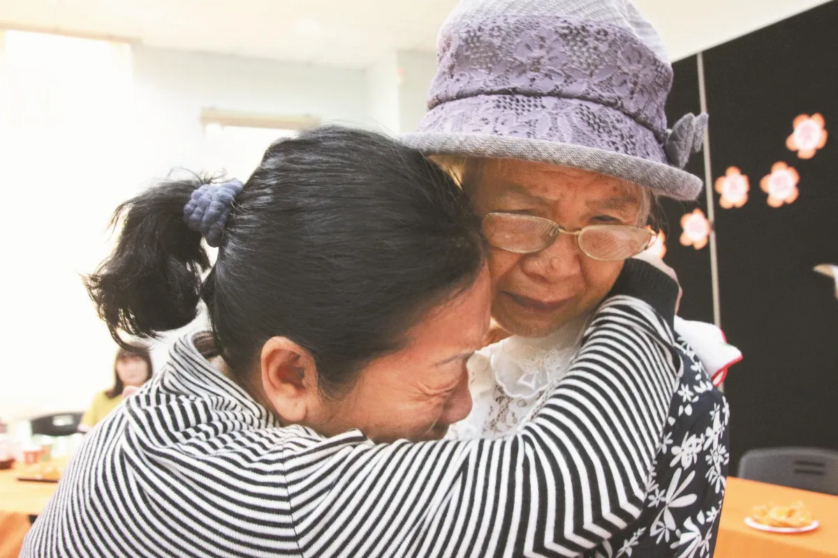 過來人助單親媽 默默行善半世紀