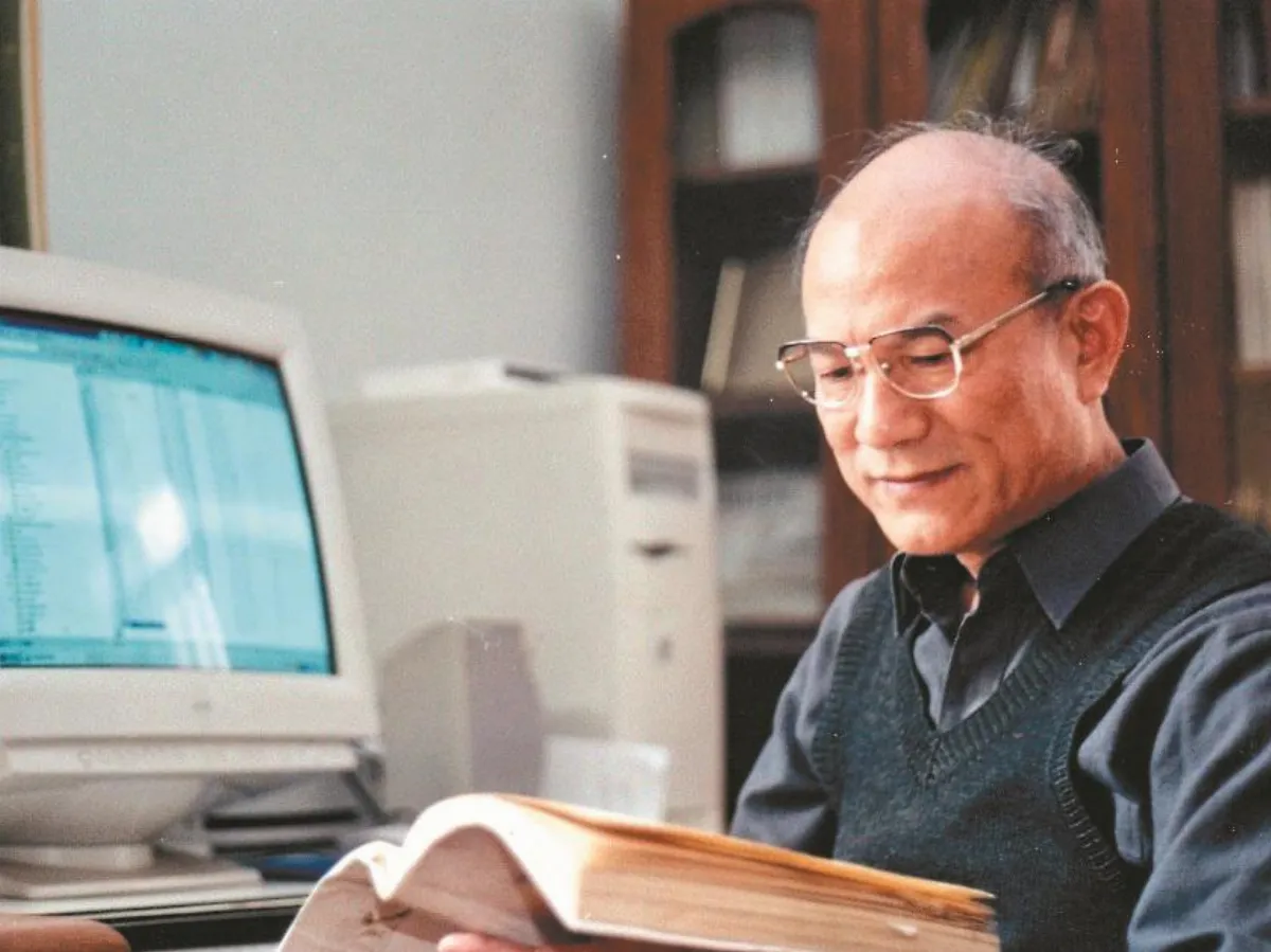 中國科學院院士劉永坦 科研人的浪漫 就是並肩作戰