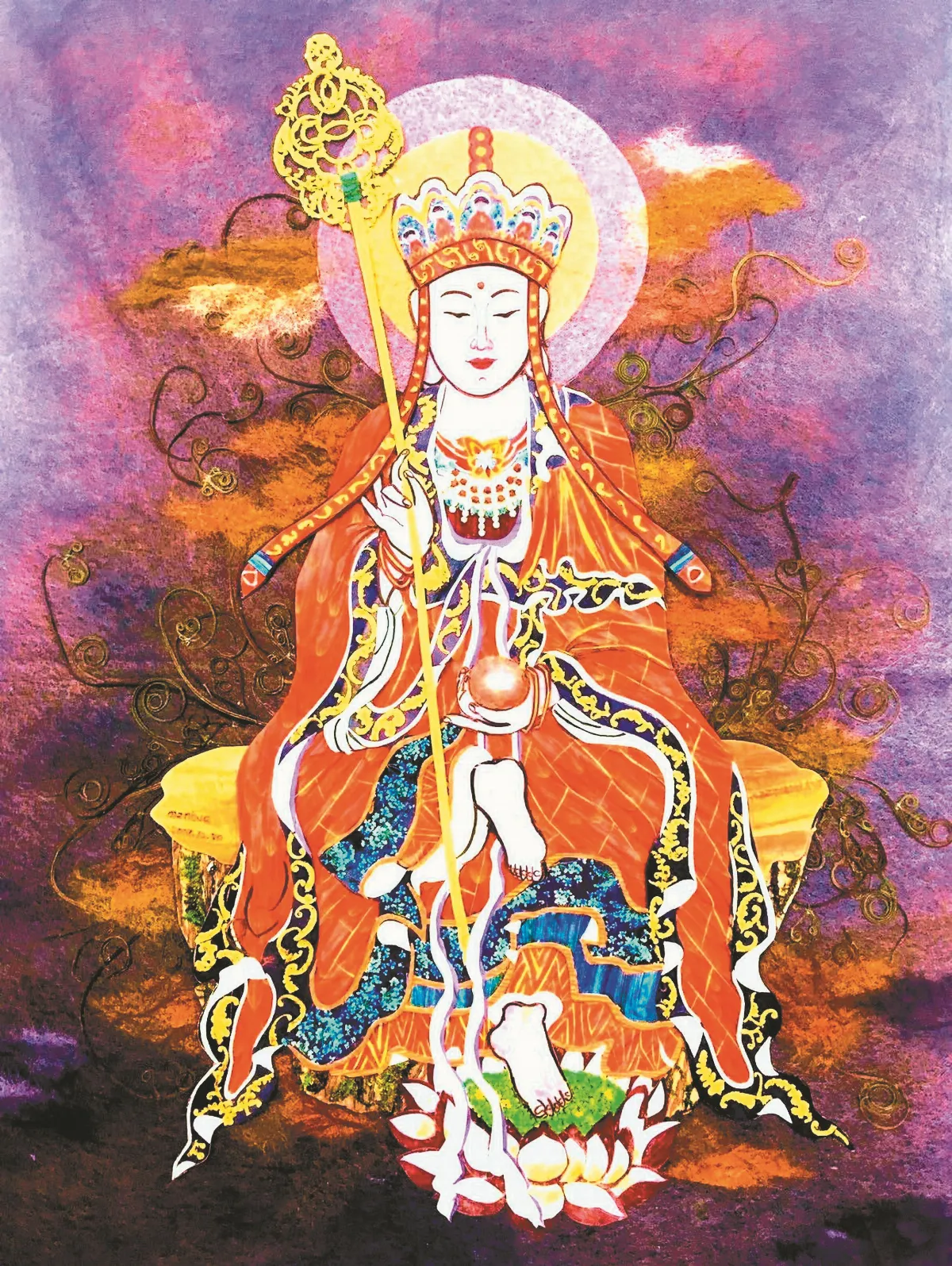 雲居晨悟 發心立願