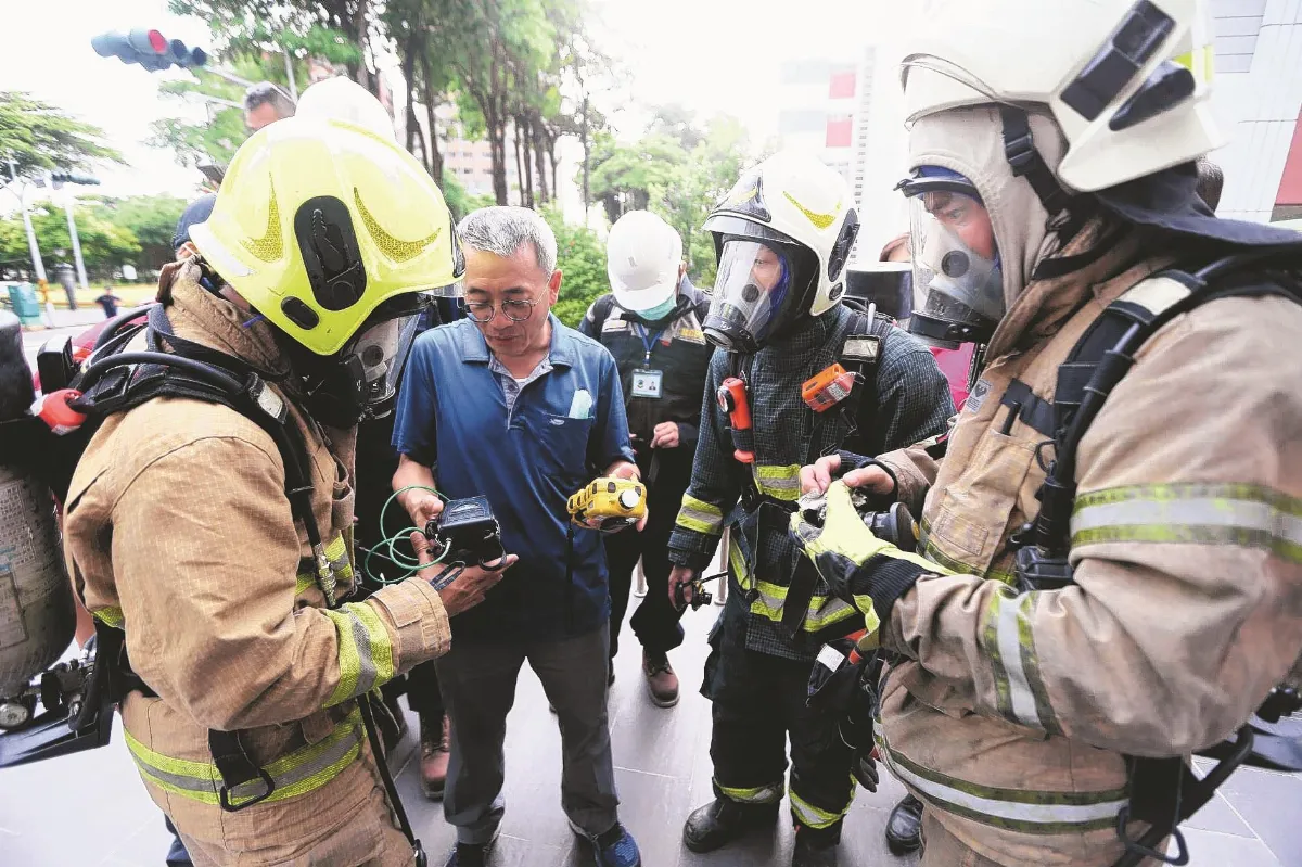 乙烯外洩  活在管線上 高雄人再感不安