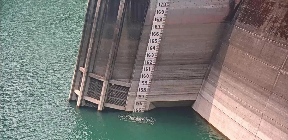 氣候變遷+熱島效應 強降雨雖頻仍 水庫仍然喊渴