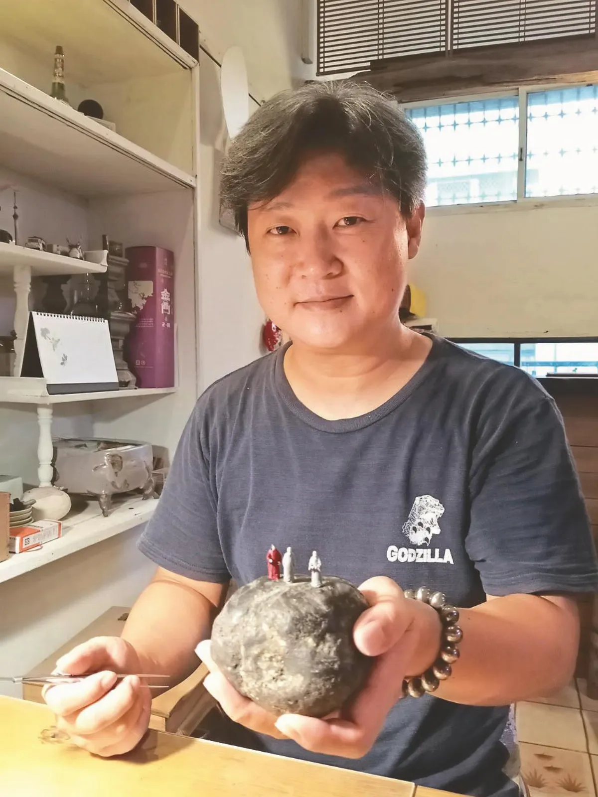 小如米粒 軟陶公仔現眾生相