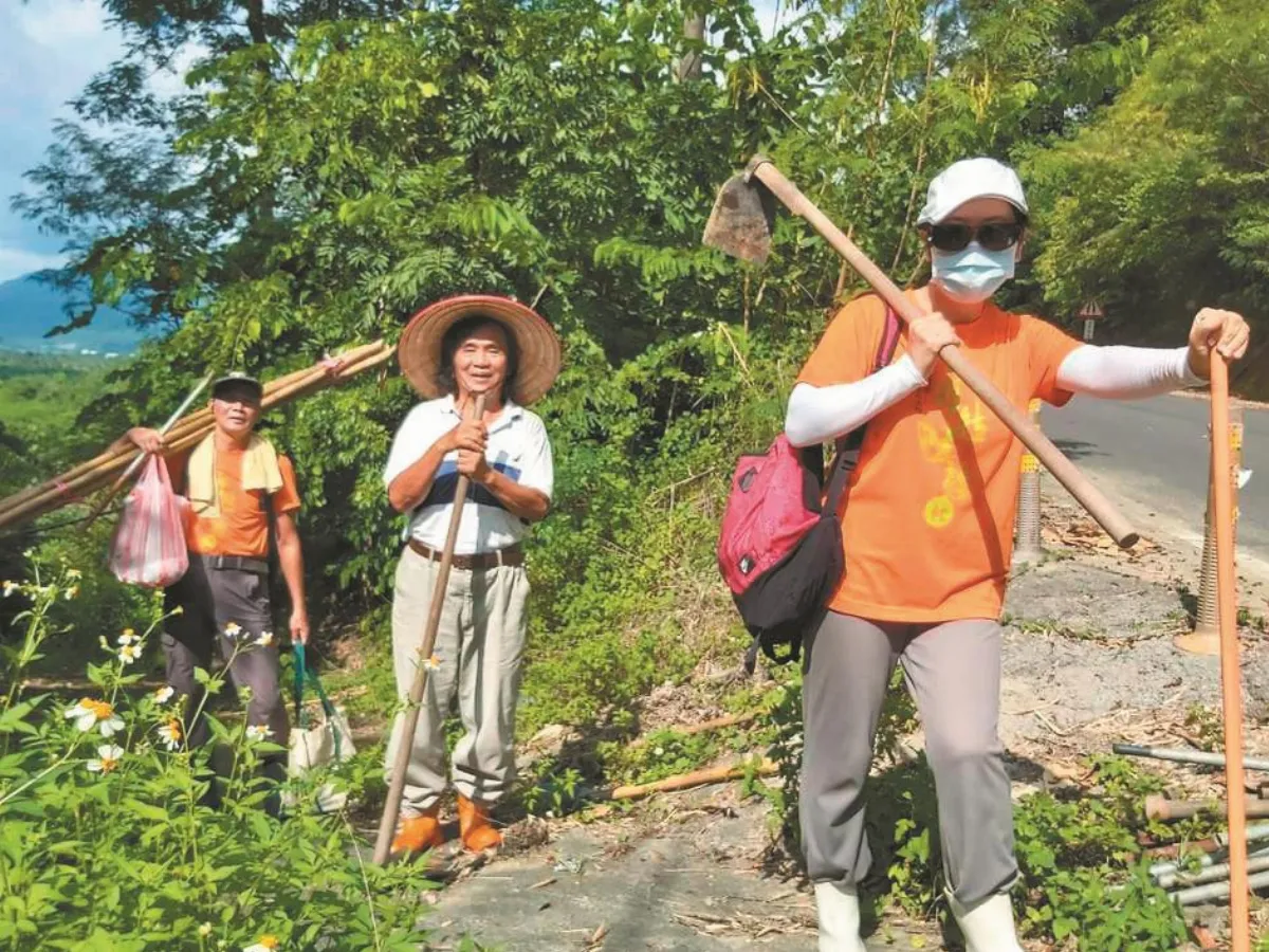 走讀甲仙溪谷 感受探險家足跡