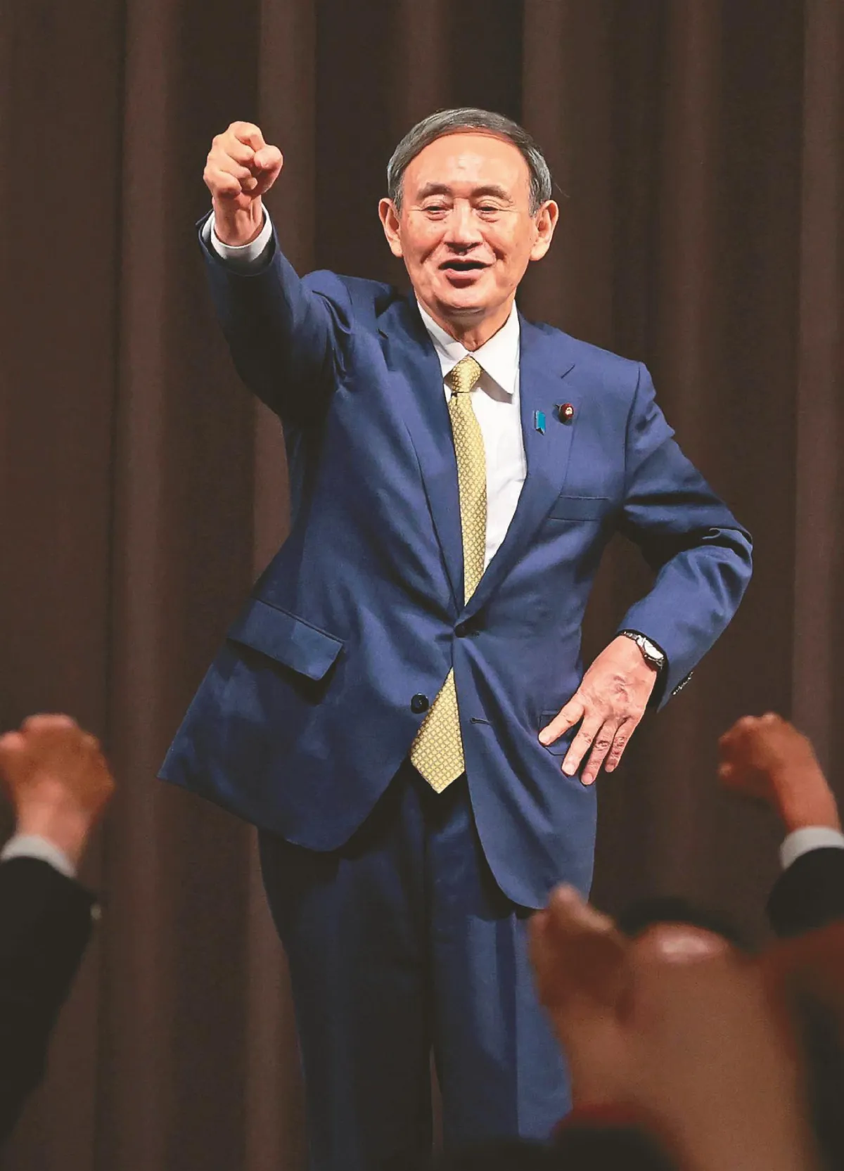 71歲菅義偉 日本第99任首相