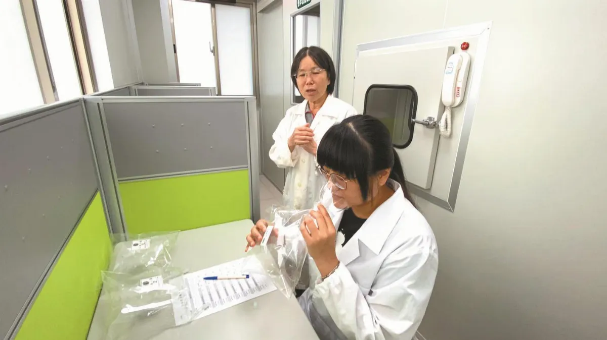 聞臭師如修行者 平心靜氣不易怒