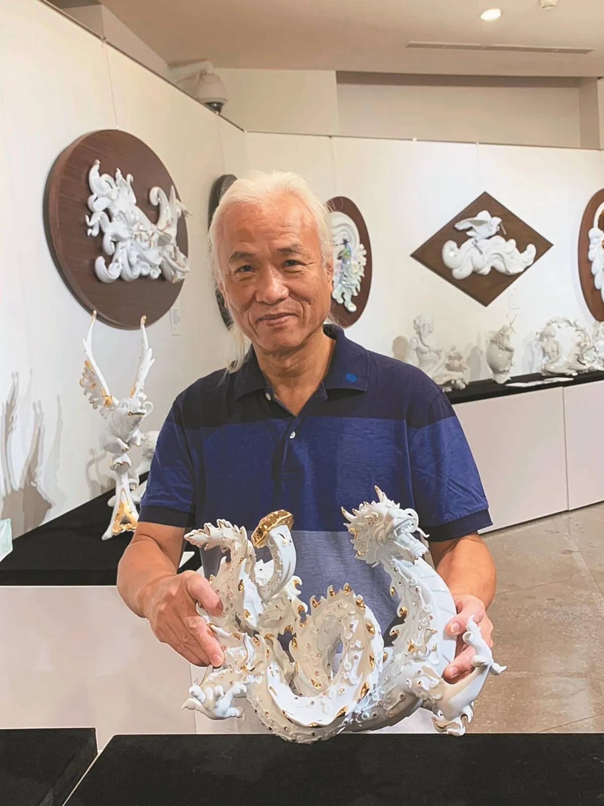 720度立體技法 燒出無死角瓷雕