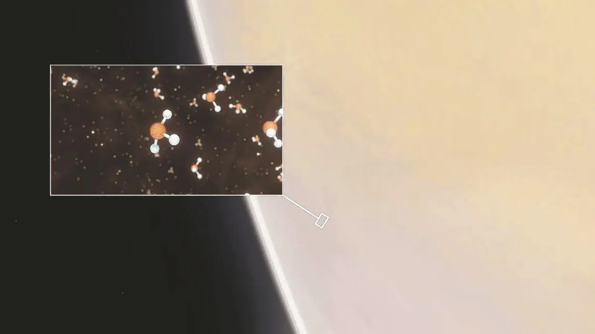 金星有生命？大氣層發現磷化氫