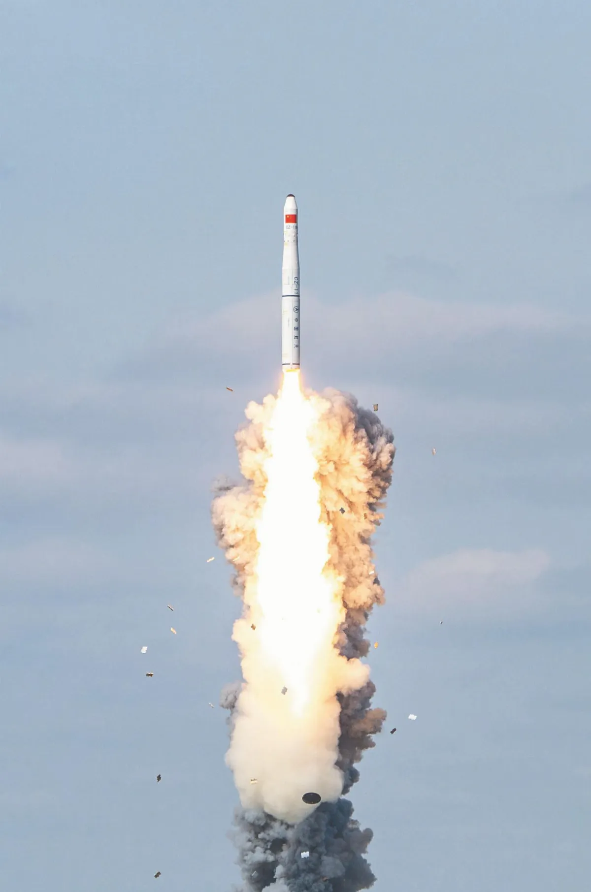 陸長征11號火箭 海上發射衛星成功