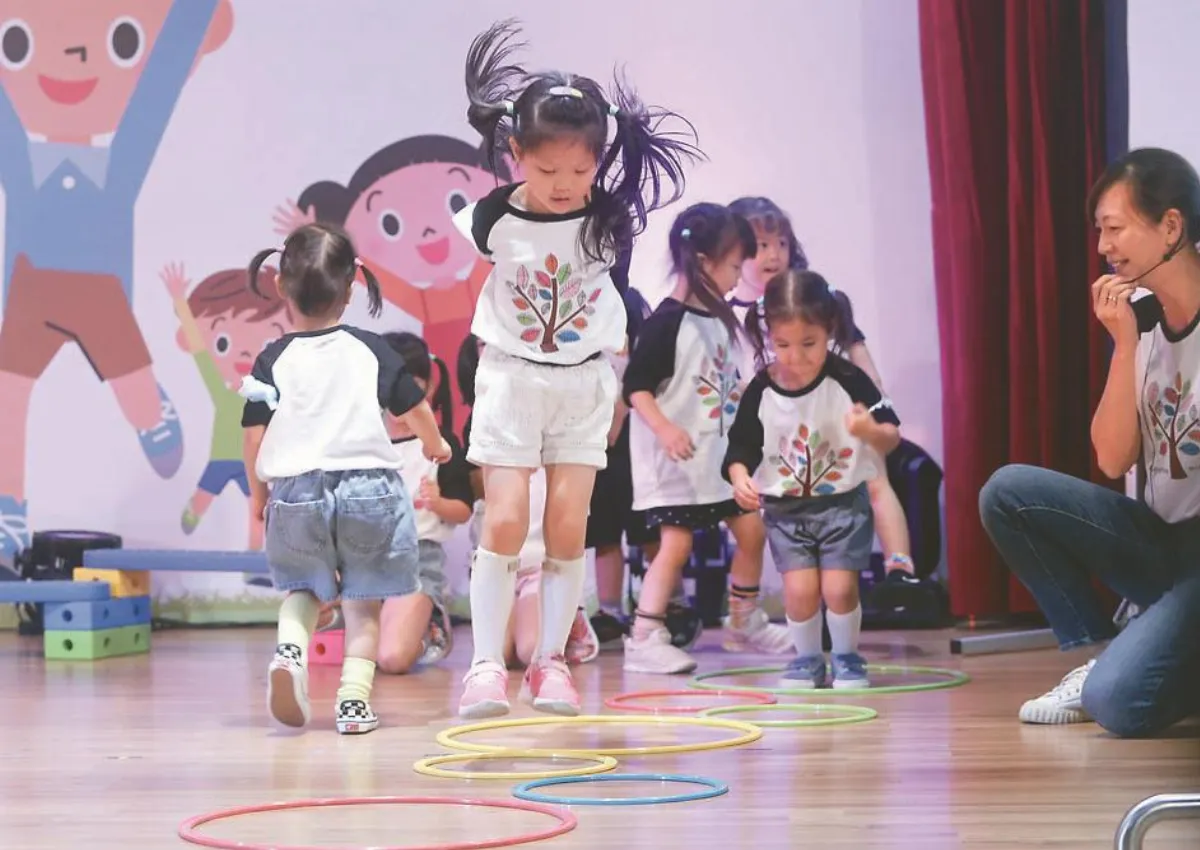 促進幼兒健康 百所幼兒園加入