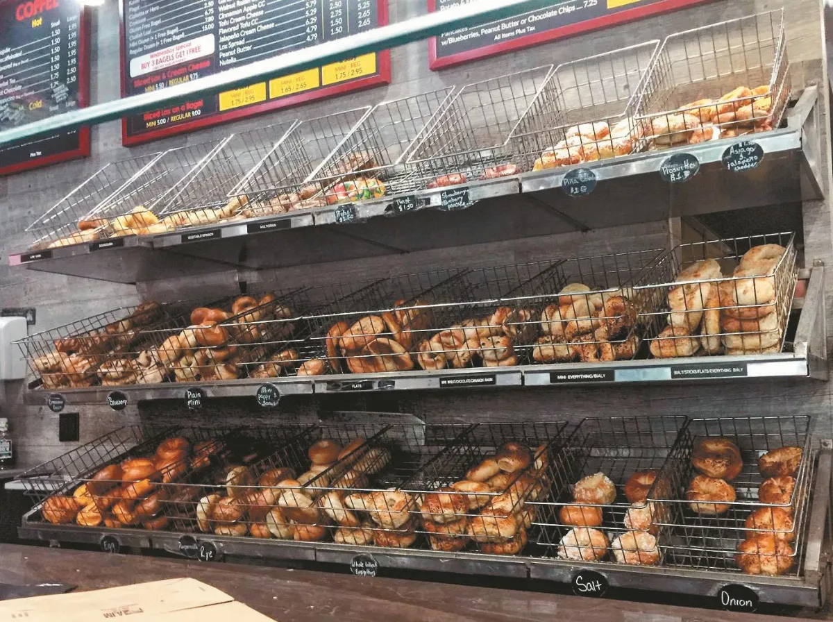 大蘋果．小世界 紐約貝果（Bagel）爭霸戰