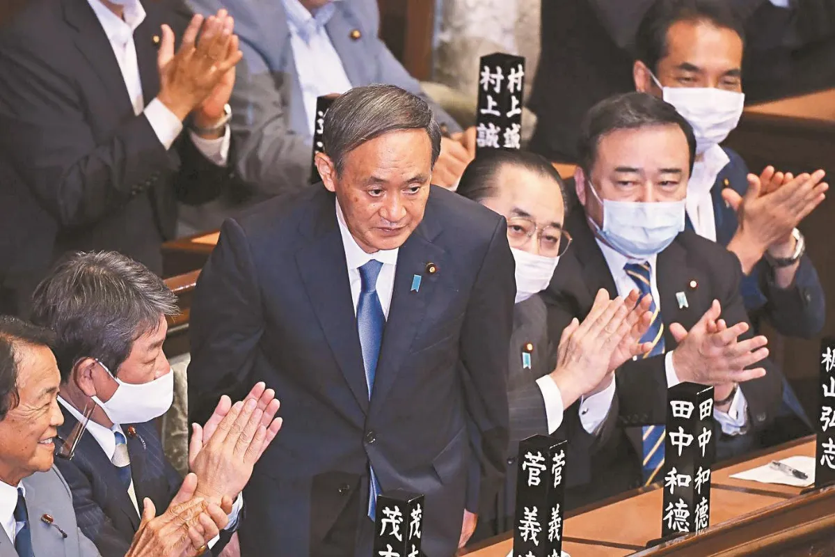 菅義偉內閣 過半來自安倍班底