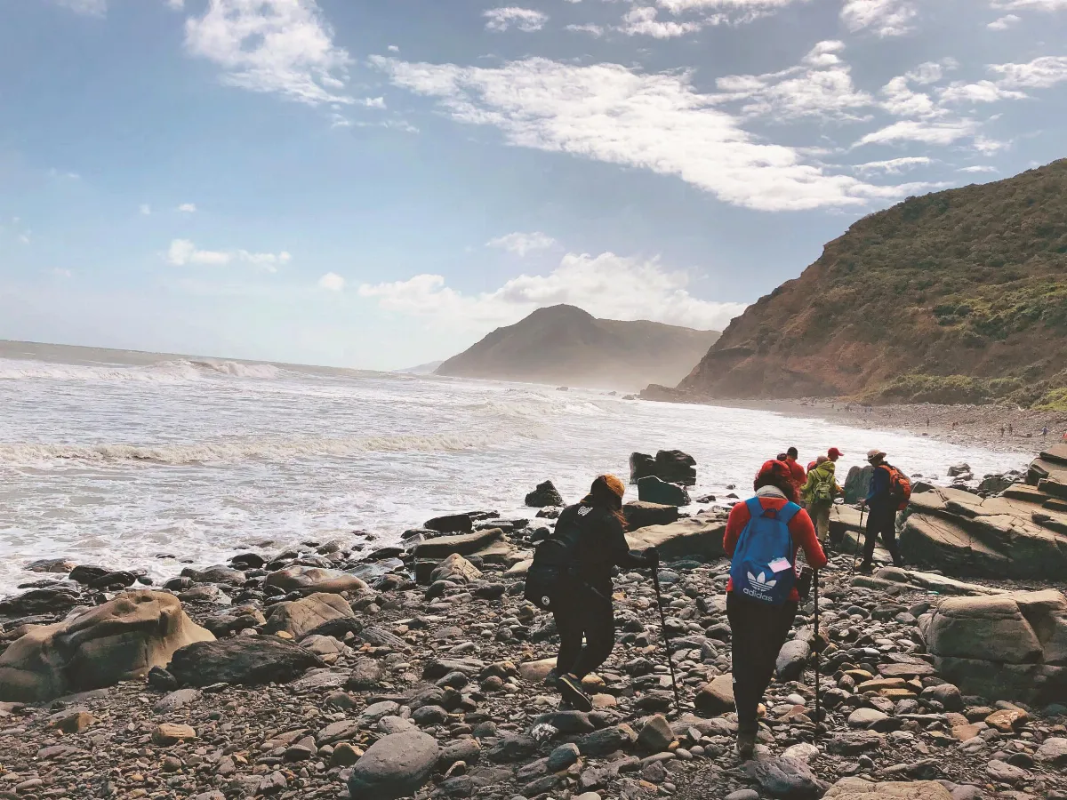 海闊天空 阿朗壹古道健走